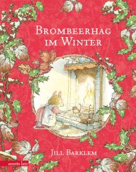 Brombeerhag im Winter