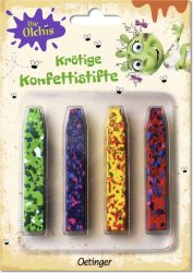 Die Olchis Krötige Konfettistifte