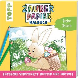 Zauberpapier Malbuch Frohe Ostern