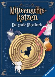 Mitternachtskatzen: Das große Rätselbuch