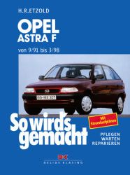 Opel Astra F 9/91 bis 3/98