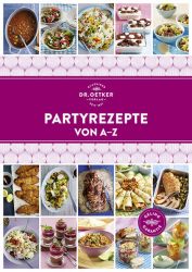 Partyrezepte von A - Z