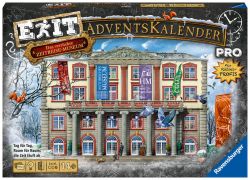 Ravensburger 18958 - EXIT Adventskalender pro - Das verrückte Zeitreisemuseum - 24 Rätsel für EXIT-Begeisterte ab 14 Jahren