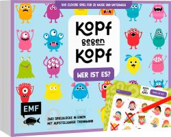 Der ultimative Spielblock: Kopf gegen Kopf – Wer ist es? Der ultimative Spielblock: Kopf gegen Kopf – Wer ist es?