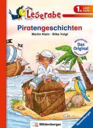 Piratengeschichten - Leserabe 1. Klasse - Erstlesebuch für Kinder ab 6 Jahren