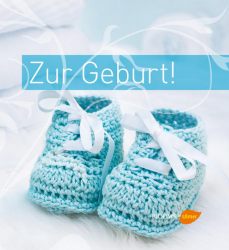 Zur Geburt! Ein Junge