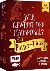 Kartenbox: Wer gewinnt den Hauspokal? Das Partyspiel für alle Potterheads Kartenbox: Wer gewinnt den Hauspokal? Das Partyspiel für alle Potterheads