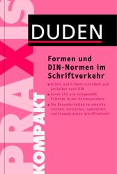 Duden Praxis kompakt – Formen und DIN-Normen im Schriftverkehr