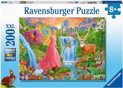 Ravensburger Kinderpuzzle - 12624 Magischer Feenzauber - Fantasy-Puzzle für Kinder ab 8 Jahren, mit 200 Teilen im XXL-Format