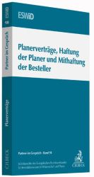 Planerverträge, Haftung der Planer und Mitverantwortung der Besteller