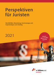 Perspektiven für Juristen 2021