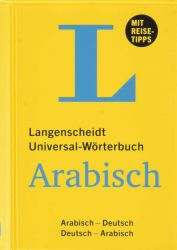 Langenscheidt Universal-Wörterbuch Arabisch - mit Tipps für die Reise
