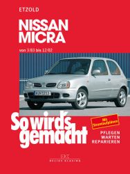 Nissan Micra 3/83 - 12/02