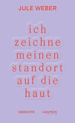 ich zeichne meinen standort auf die haut
