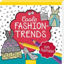 Coole Fashion-Trends zum Ausmalen