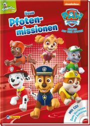PAW Patrol Geschichtenbuch: Neue Pfotenmissionen