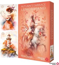 Autumn´s Embrace Lenormand DE - 38 Lenormand-Karten und Booklet