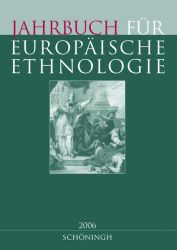 Jahrbuch für Europäische Ethnologie - Neue Folge. Im Auftrag der Görres-Gesellschaft