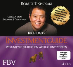 Rich Dad's Investmentguide (Audio-CD)