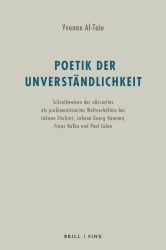 Poetik der Unverständlichkeit