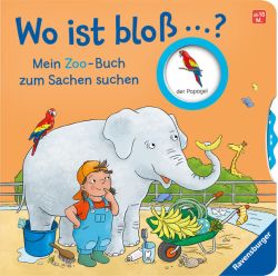 Wo ist bloß …? - Mein Zoo-Buch zum Sachen suchen