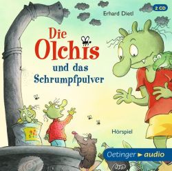 Die Olchis und das Schrumpfpulver (Audio-CD)