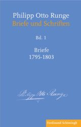Philipp Otto Runge – Briefe 1795–1803