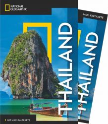 NATIONAL GEOGRAPHIC Reiseführer Thailand mit Maxi-Faltkarte