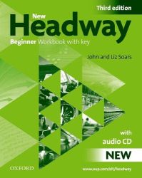 New Headway English Course Beginner WB with Key and CD (New Headway Third Edition)