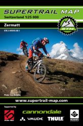 Supertrail Map Zermatt