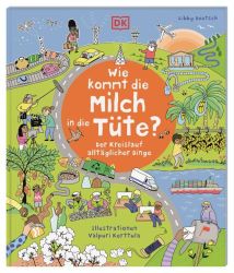 Wie kommt die Milch in die Tüte?