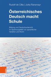 Österreichisches Deutsch macht Schule