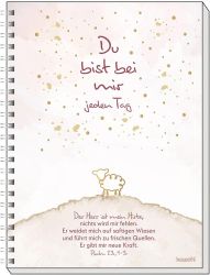 Memo Block A5: Du bist bei mir jeden Tag