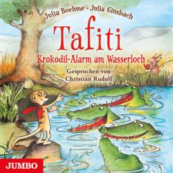 Tafiti. Krokodil-Alarm am Wasserloch (Audio-CD)