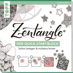 Zentangle®. Der Quick-Start-Block