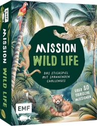 Kartenspiel: Mission Wild Life