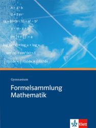 Formelsammlung Mathematik Gymnasium, Mathematik und Physik