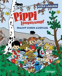 Pippi Langstrumpf macht einen Ausflug