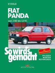 Fiat Panda 2/80 bis 12/95