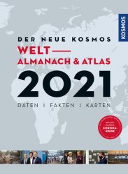 Der neue Kosmos Welt- Almanach & Atlas