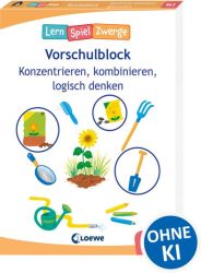 Die neuen LernSpielZwerge - Konzentrieren, kombinieren, logisch denken