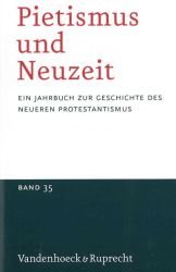Pietismus und Neuzeit Band 35 – 2009