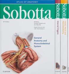 Sobotta Atlas of Anatomy, Package, 16th ed., English/Latin: Musculoskeletal System; Internal Organs; Head, Neck and Neuroanatomy