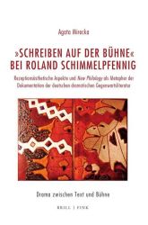 „Schreiben auf der Bühne“ bei Roland Schimmelpfennig