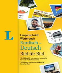 Langenscheidt Wörterbuch Kurdisch-Deutsch Bild für Bild - Bildwörterbuch