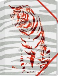 Save the Tiger Mini-Sammelmappe Motiv Roter Tiger