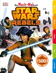 Das Mach-Malbuch. Star Wars Rebels™