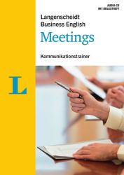 Langenscheidt Business English Meetings - Audio-CD mit Begleitheft (Audio-CD)