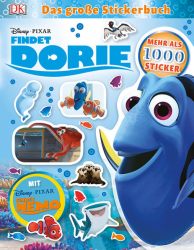 Disney Pixar Findet Dorie Das große Stickerbuch