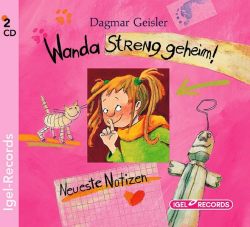 Wanda - Streng geheim! (02) (Audio-CD)